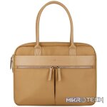 SupaNova Sienna 15.6 inch Ladies Laptop Bag Tan - Image 3