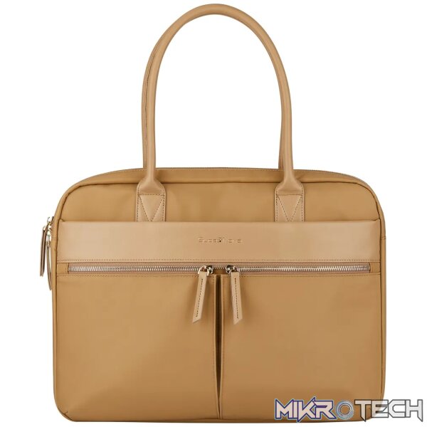 SupaNova Sienna 15.6 inch Ladies Laptop Bag Tan - Image 3