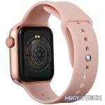 Amplify Sport Athletic series fitness watch - square, gold - Image 3