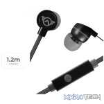 Amplify Sport Quick series earbuds with mic - black/grey - Image 2
