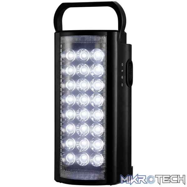 SWITCHED Rechargeable Lantern 800 Lumen ? Black - Image 3