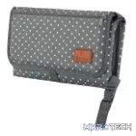 Totes Babe Dotty Series Changing Mat Grey - Image 3