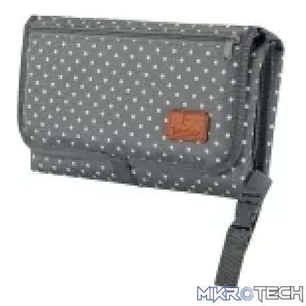 Totes Babe Dotty Series Changing Mat Grey - Image 3