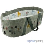 Totes Babe Giraffe Baby Carrier?Grey - Image 3