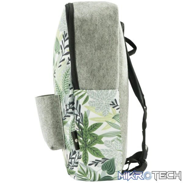 Totes Babe Jungle Diaper Backpack Green - Image 3