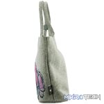 Totes Babe Peony Diaper Tote?Grey - Image 3