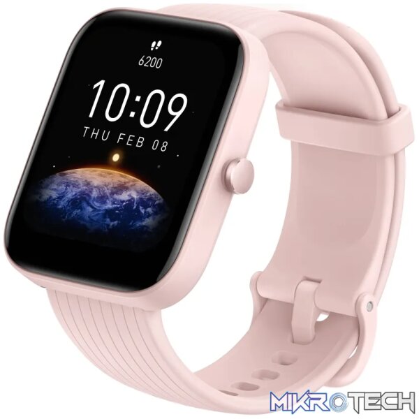 Amazfit Bip 3 Pro Pink - Image 3
