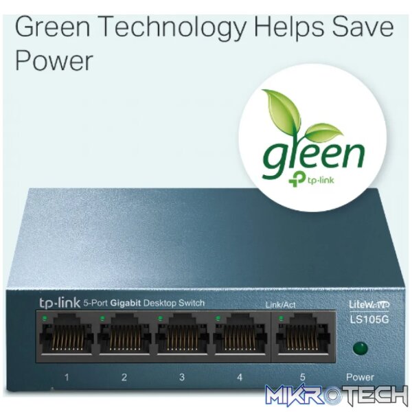 TP-Link LS105G - Image 2