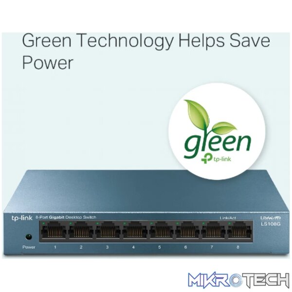 TP-Link LS108G - Image 4