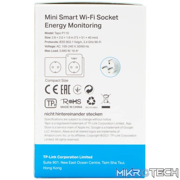 TP-Link Tapo P110 - Image 5