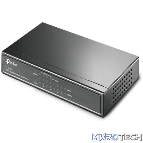 TP-Link TL-SG1008P - Image 3