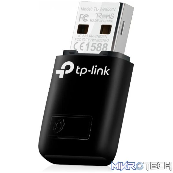 TP-Link WN823N 300Mbps Wi-Fi USB Adapter - Image 3
