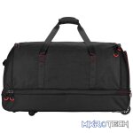 Travelwize Asteroid Trolley Duffle Black Red - Image 3