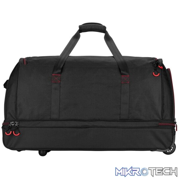 Travelwize Asteroid Trolley Duffle Black Red - Image 3