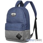 Volkano 2D 15.6" Laptop Backpack Navy/Grey - Image 3