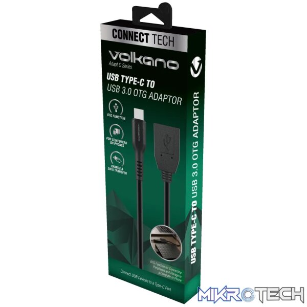 Volkano Adapt C series Type-C to USB 3.0 Adaptor - Image 3