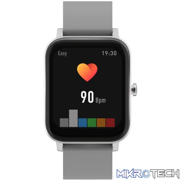 Volkano Azure series Fashion Smart Watch - Silver - Image 3