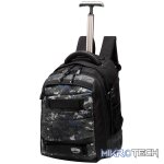 Volkano BamM Series Trolley Bag - Camo - Image 3