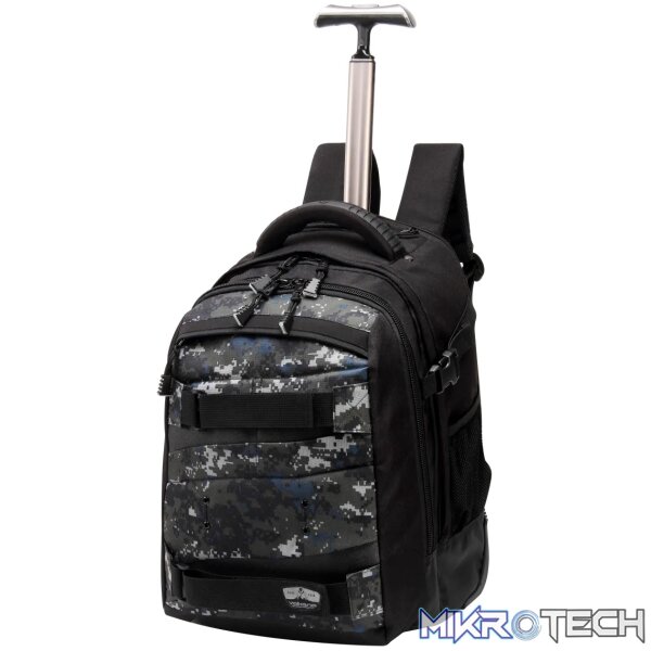 Volkano BamM Series Trolley Bag - Camo - Image 3