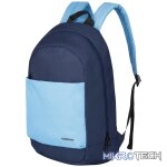 Volkano Bandwidth 15.6" Laptop Backpack Navy/Blue - Image 2