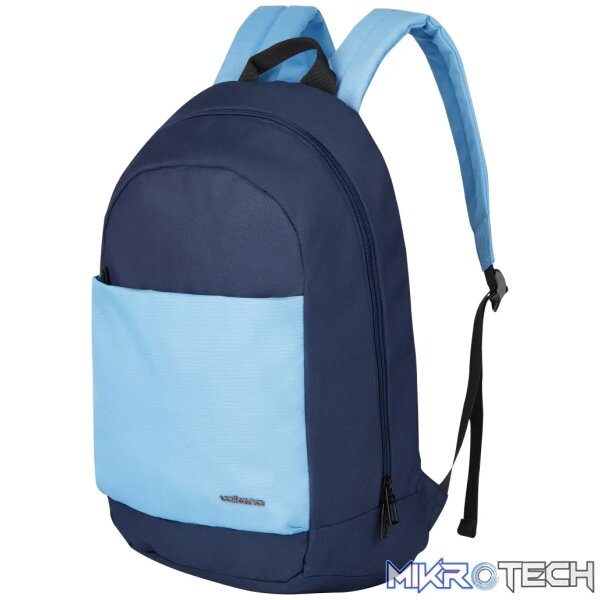 Volkano Bandwidth 15.6" Laptop Backpack Navy/Blue - Image 2