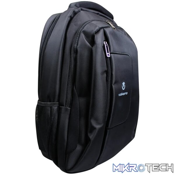 Volkano Bolt series backpack Black - Image 3