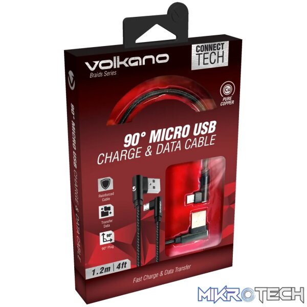 Volkano Braids Series 90? Micro USB Cable - Image 3