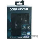 Volkano Brio Plus series Type-C 65W laptop charger with USB - Image 3
