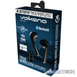 Volkano Buds Series TWS without Silicone - Black - Image 3