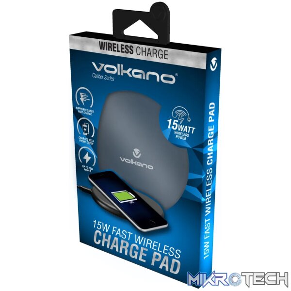 Volkano Caliber series15W Wireless Phone Charge Pad - Image 3