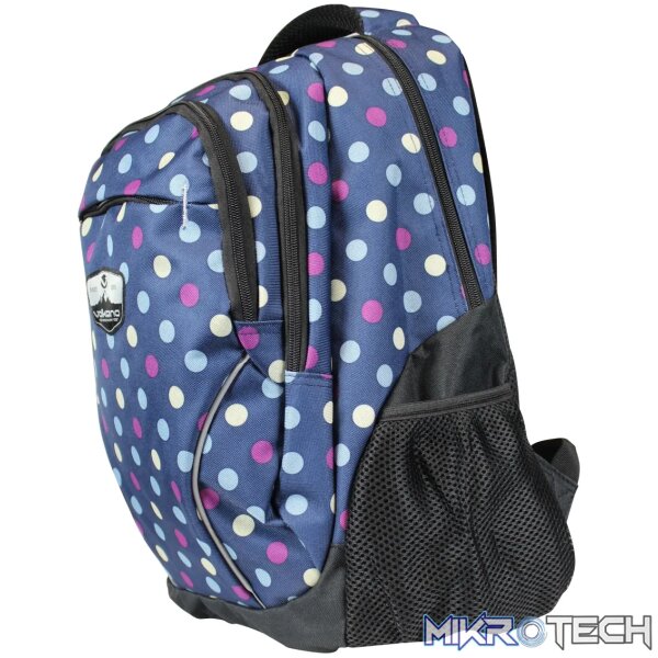 Volkano Champ Series Backpacks Dots - Image 3