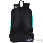 Volkano Daily Grind 18" Backpack. Teal - Image 3