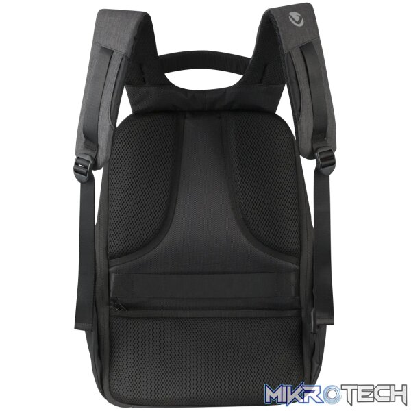 Volkano Deux Series Backpack Black/Charcoal. - Image 3