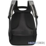 Volkano Deux Series Backpack Black/Lt Grey. - Image 3