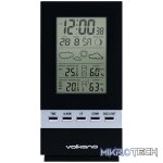Volkano Dew series Weather Station - Black - Image 4