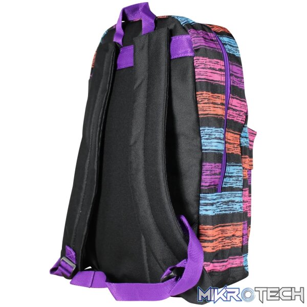Volkano Diva Series Backpack Stripes - Image 3