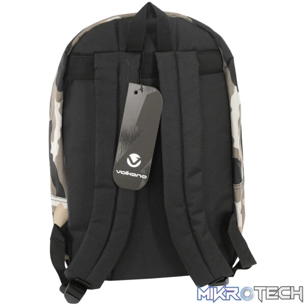 Volkano Diva Series Backpacks - Grey Cammo - Image 3