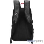 Volkano Equinox 15.6  inch Laptop Backpack Black - Image 3
