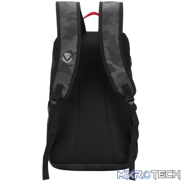Volkano Equinox 15.6  inch Laptop Backpack Black - Image 3