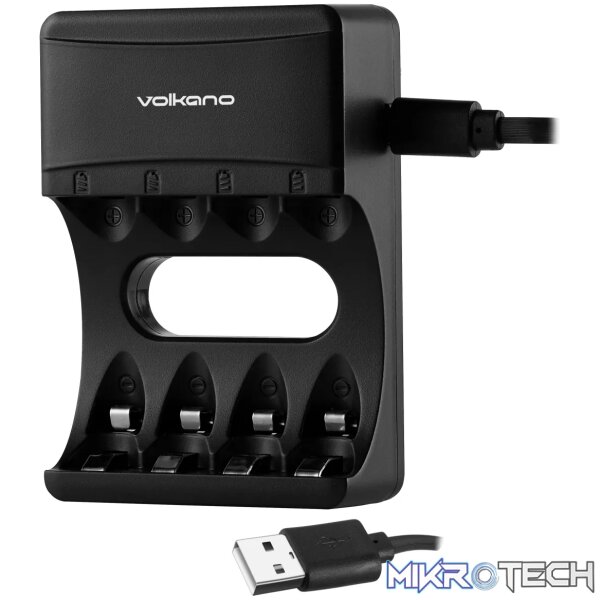 Volkano Extra series 4 Battery Recharger AA/AAA - Image 3