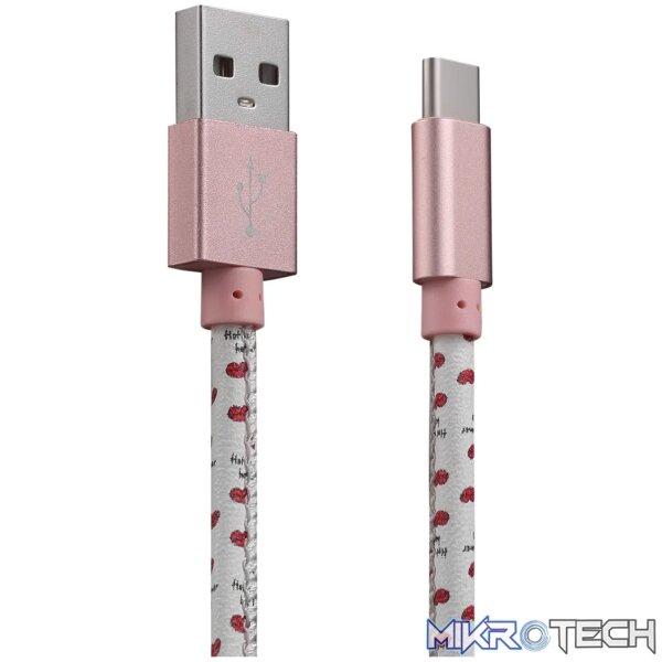 Volkano Fashion series USB Type-C Cable - Image 3