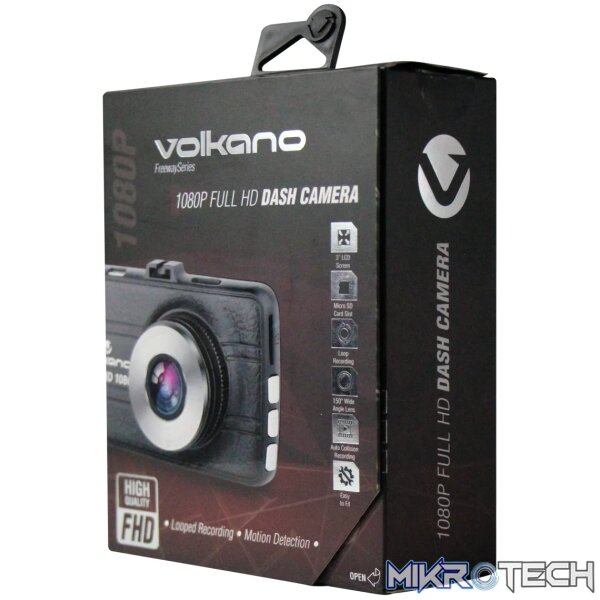 Volkano Freeway series 1080P Dash Camera - Image 3