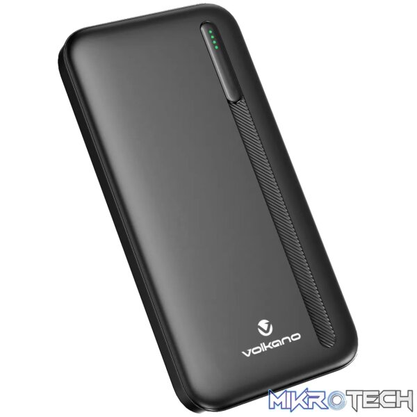 Volkano Fuel Series 10,000 mAh Powerbank ? Black - Image 2
