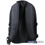 Volkano G-Unit Backpack Blk/Grey/Turq - Image 3