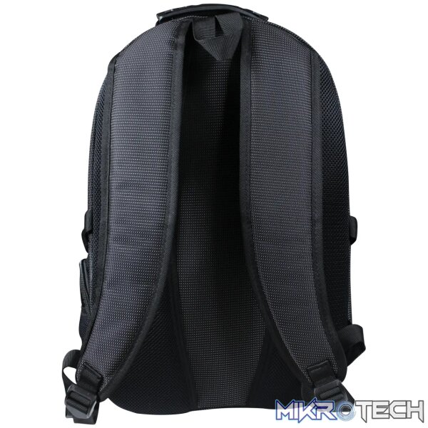 Volkano G-Unit Backpack Blk/Grey/Turq - Image 3