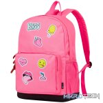 Volkano Icon 17 inch Backpack Pink - Image 3