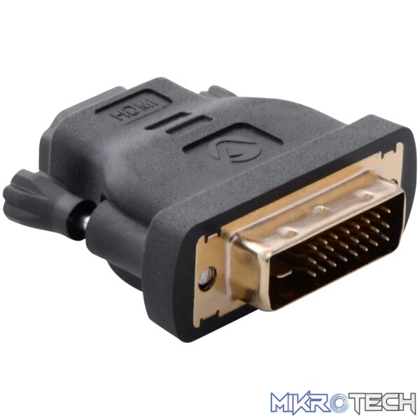 Volkano Image HDMI series  DVI 24+1 to HDMI socket adaptor - Image 2