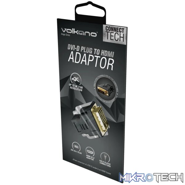 Volkano Image series DVI-D plug to HDMI socket - Image 3