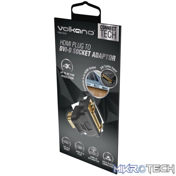 Volkano Image series HDMI plug to DVI-D socket - Image 3