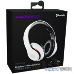 Volkano Impulse Series Bluetooth Headphones - White - Image 3